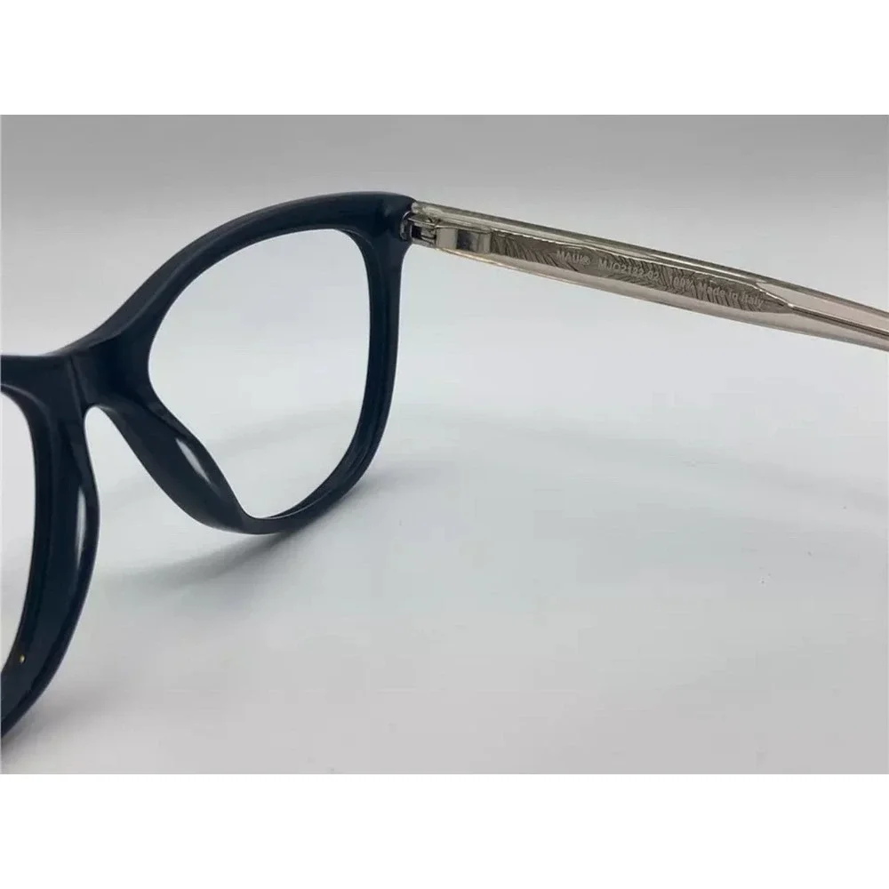 MAUI JIM MJO 2122 02 BLACK‎ GLOSS AUTHENTIC EYEGLASSES MJO2122 53-16 Frames New